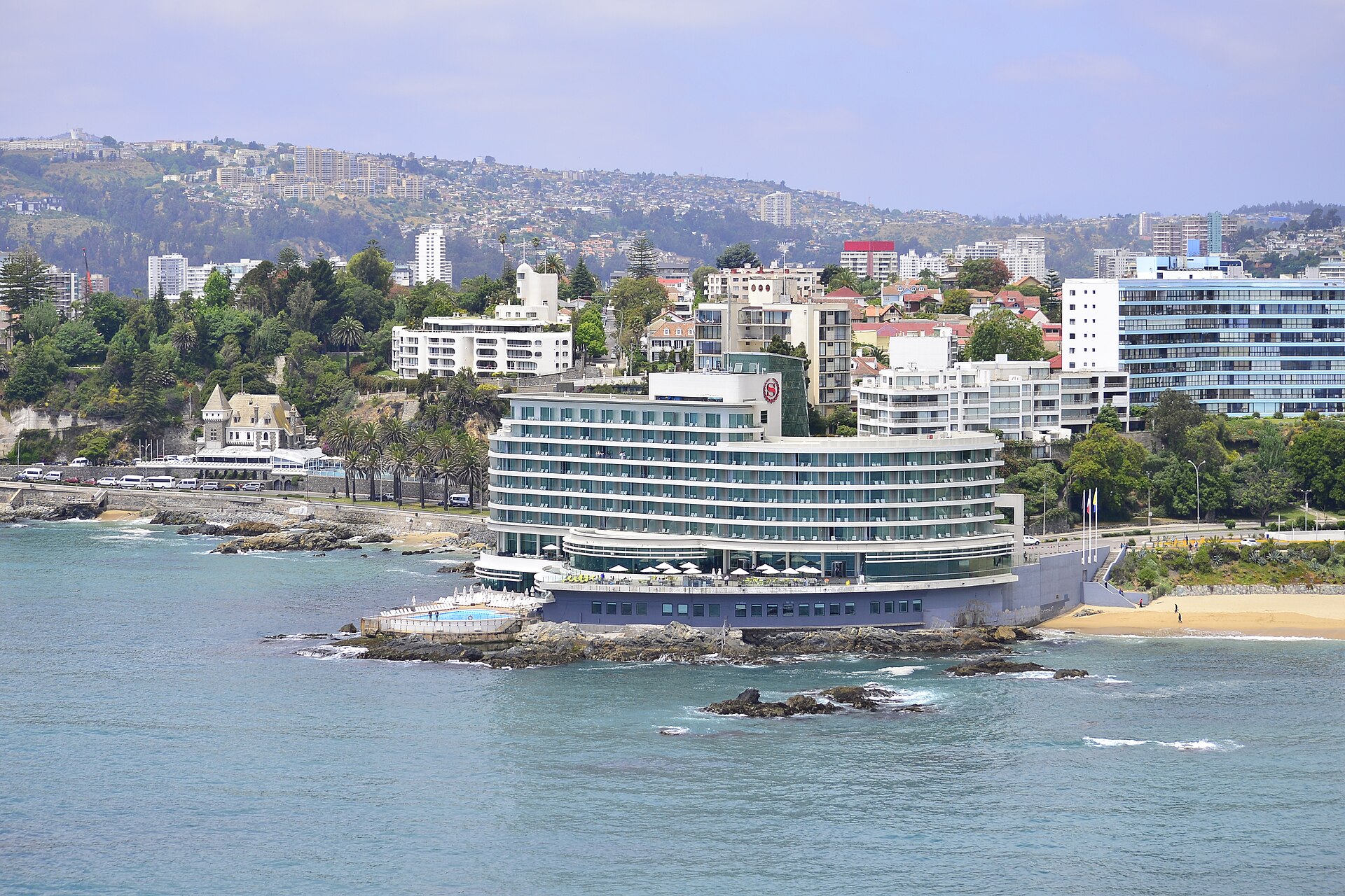 Sheraton Miramar, Viña del Mar, sede de la conferencia